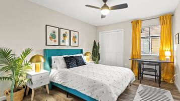 2 bedrooms, free WiFi, bed sheets