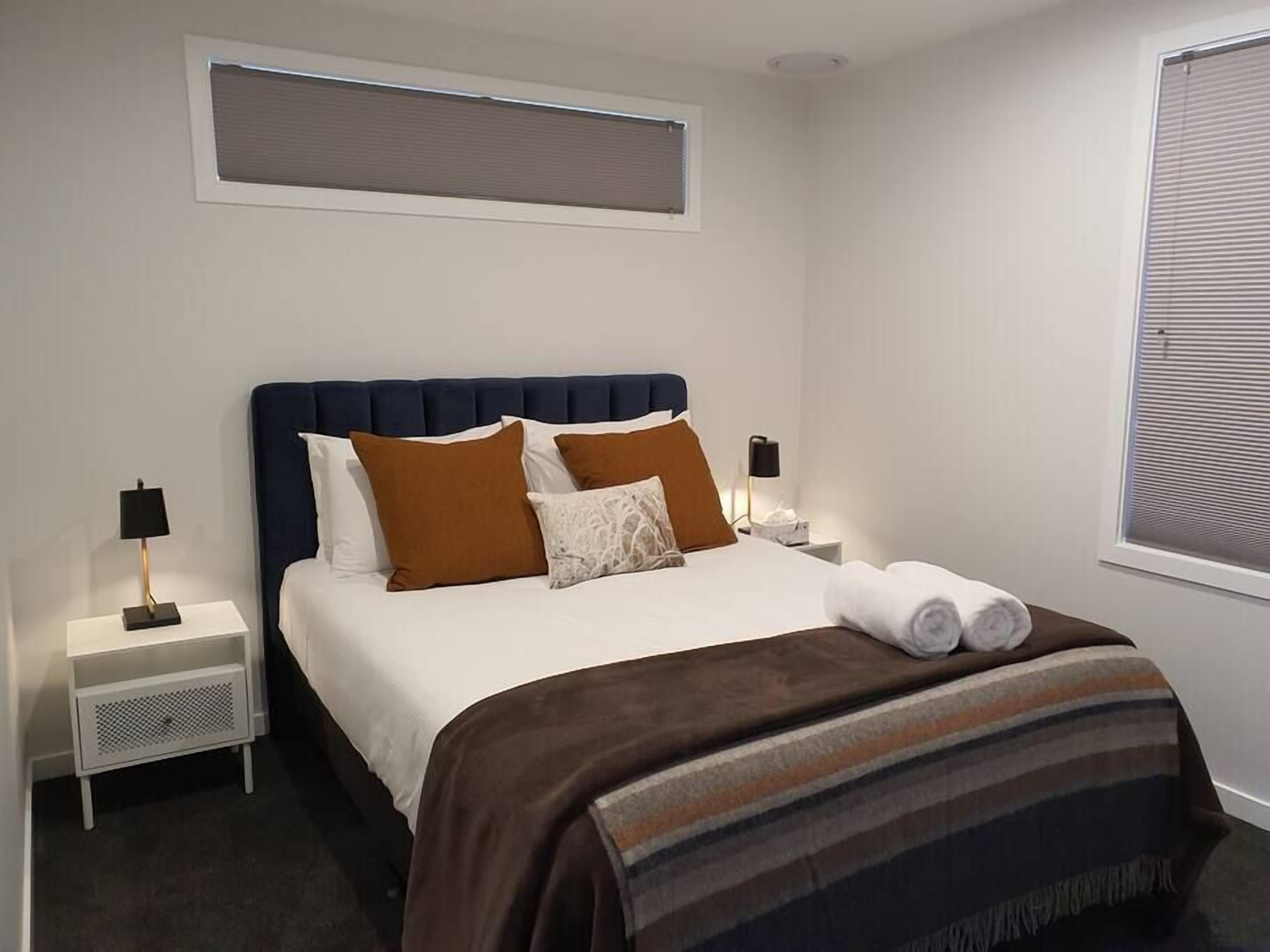2 bedrooms, iron/ironing board, travel crib, WiFi