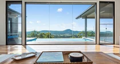 WILDERNESS HOUSE ~ Stunning views, private pool