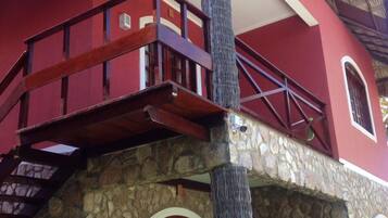 Façade de lâhĂ©bergement