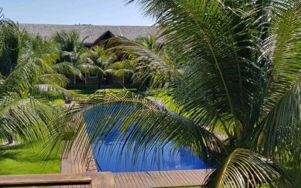 Jardines del alojamiento