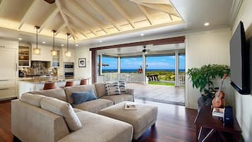 Smart TV, impianto stereo