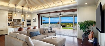 Gorgeous Poipu Villa with Pool & Spa + Ocean Views