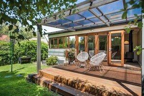 Terrace/patio - "Little Halcyon"Inner City Home 3 Bed+Parking (South Hobart)