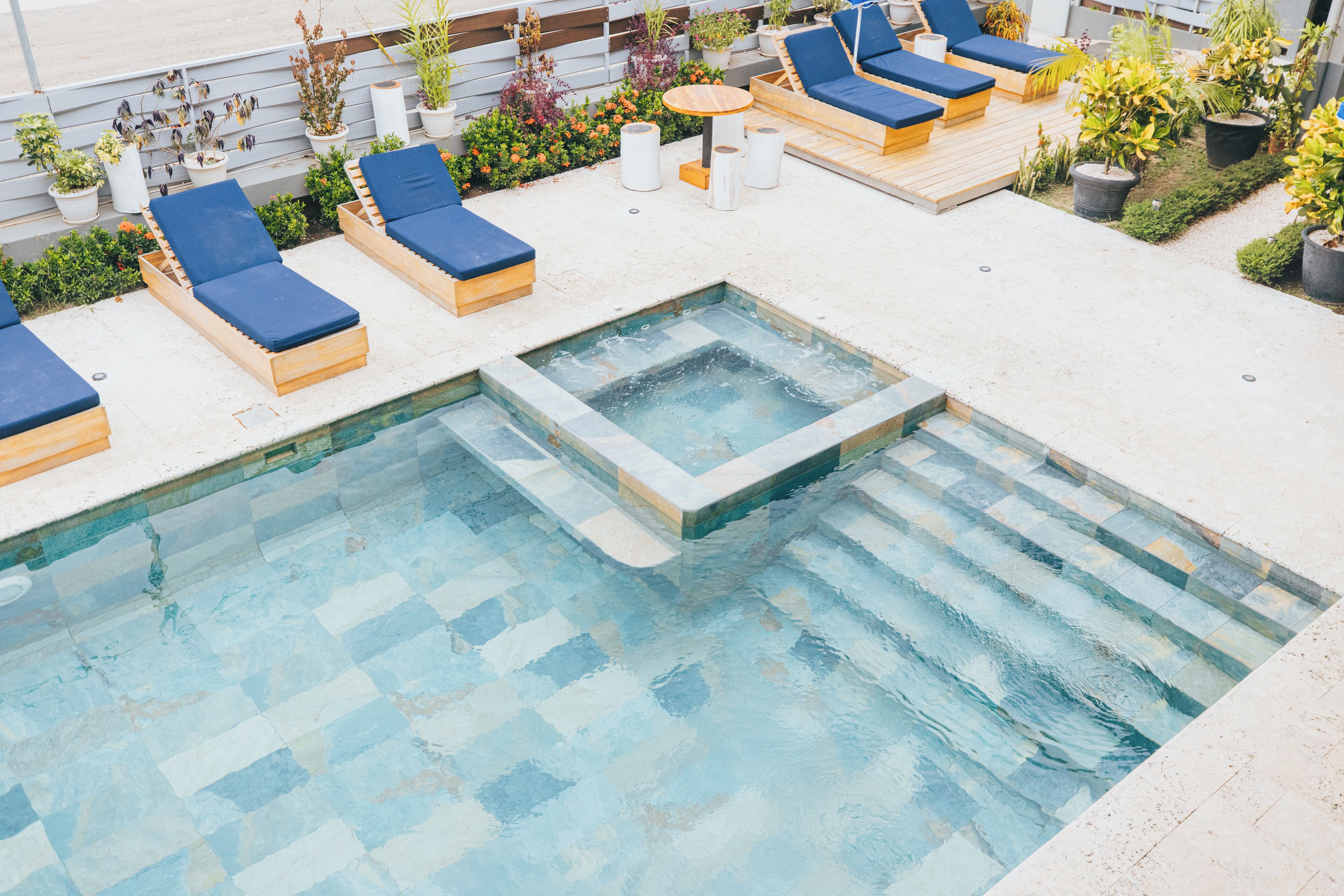 Quang cảnh nhìn từ nơi lưu trú