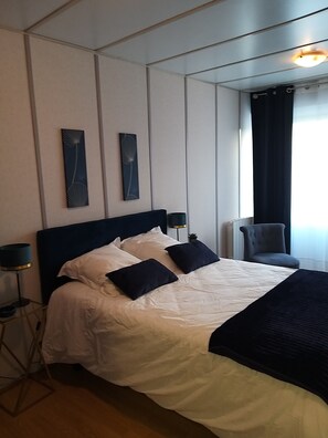 1 Schlafzimmer, Schreibtisch, Bügeleisen/Bügelbrett, kostenloses WLAN