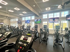 Fitness facility - Great Price. Top Floor Courtside Villa (Seabrook Island)