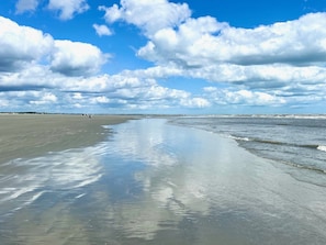 Una playa cerca
