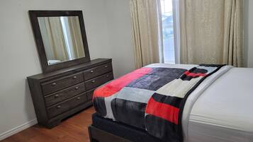 2 bedrooms, free WiFi, bed sheets