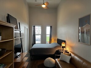 3 bedrooms, iron/ironing board, travel crib, free WiFi