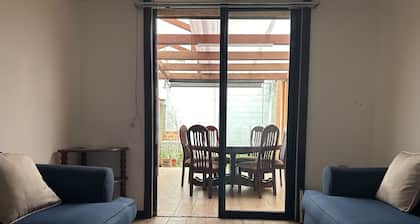 Family friendly accommodation with 12 beds, garage and garden in zona 14