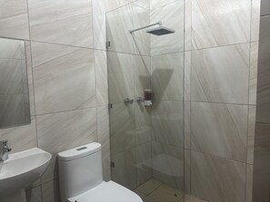 Towels, toilet paper