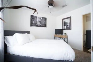 3 soveværelser, skrivebord, strygejern/strygebræt, gratis Wi-Fi