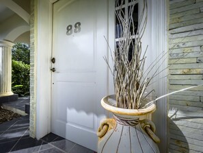 Détail de l’extérieur