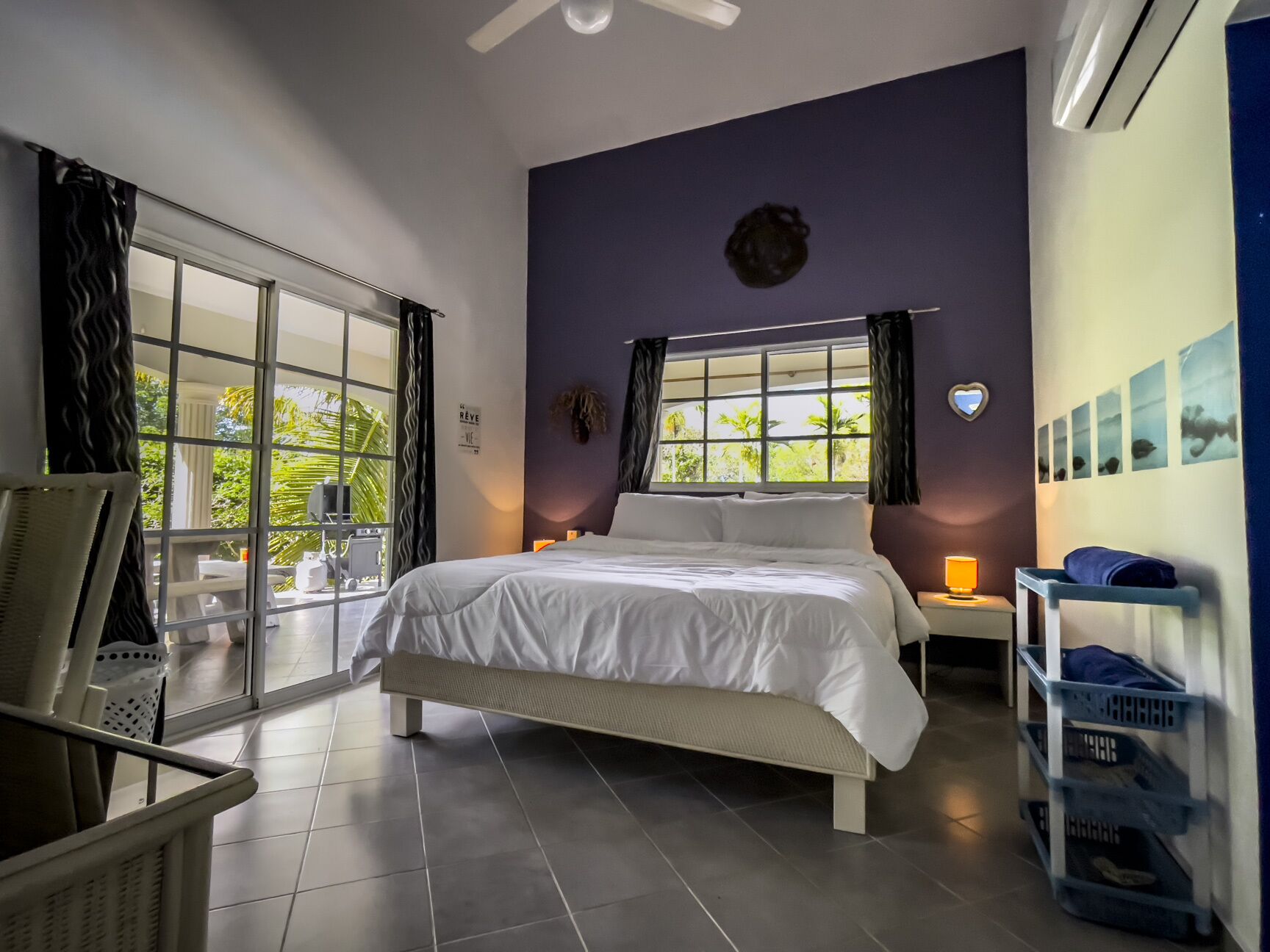 3 Schlafzimmer, Zimmersafe, kostenloses WLAN, Bettwäsche