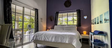 3 habitaciones, caja de seguridad en la habitación y wifi gratis