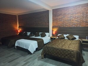 17 bedrooms, premium bedding, down duvets, individually furnished