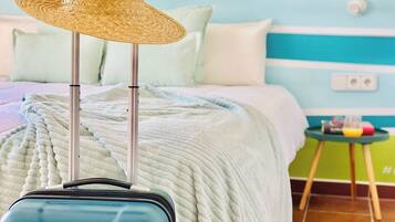 1 chambre, fer et planche Ă repasser, Wi-Fi, draps fournis