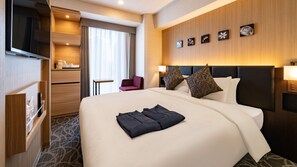 Couette en duvet d'oie, coffres-forts dans les chambres