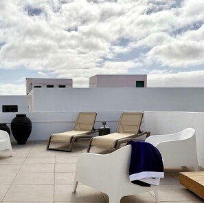 Terrace/patio - Canaryislandshost l Orilla II (Caleta de Famara)