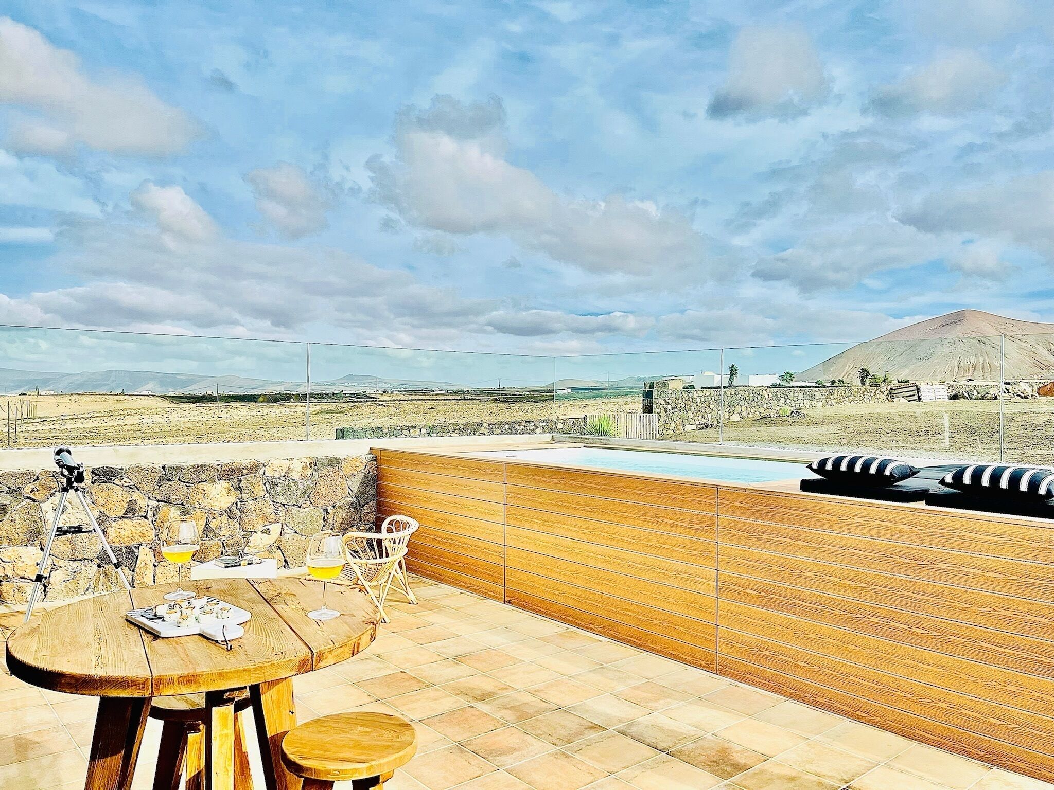 Terrein van de accommodatie