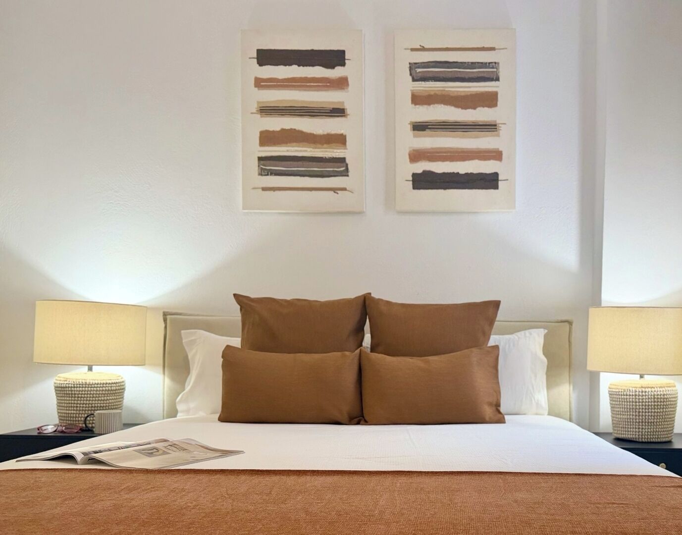 1 Schlafzimmer, Bügeleisen/Bügelbrett, WLAN