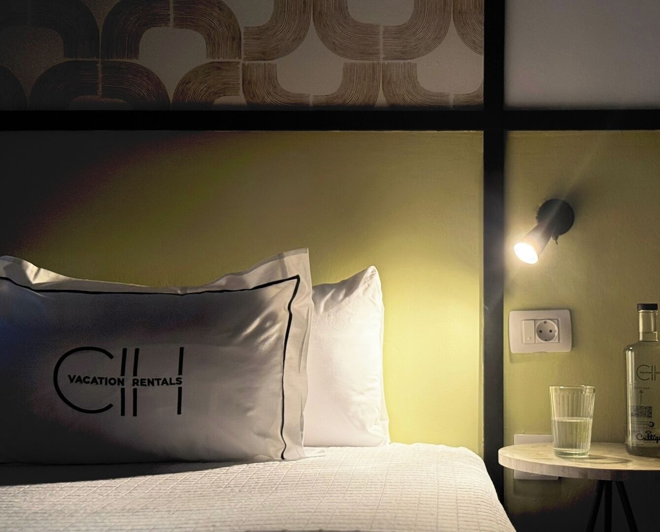 1 chambre, fer et planche à repasser, Wi-Fi, draps fournis