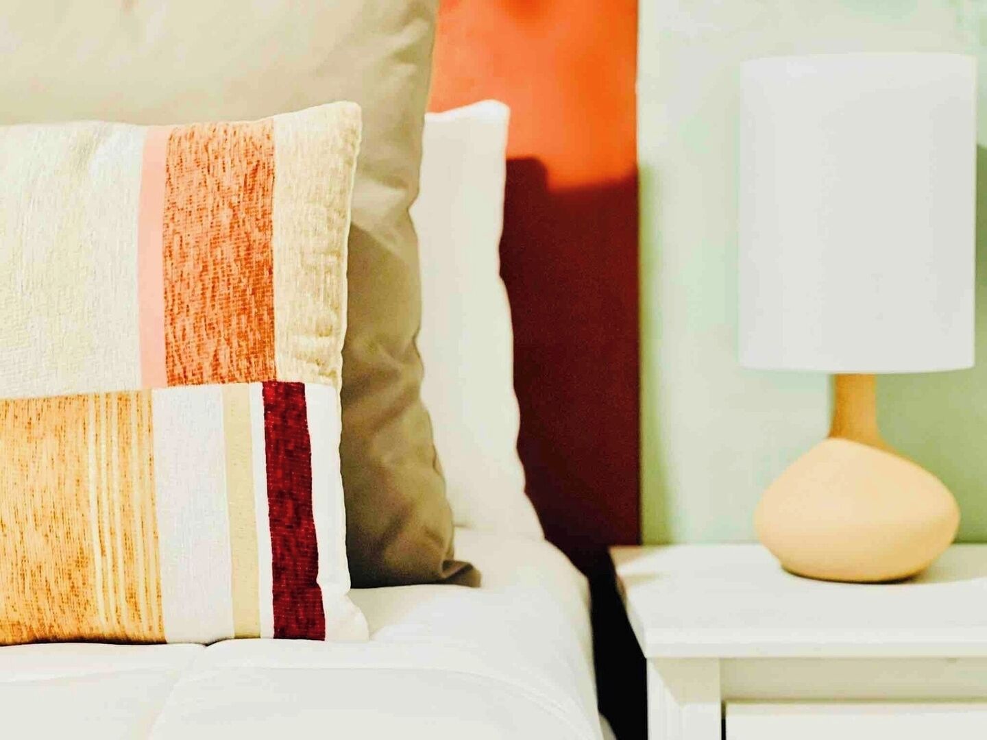 1 soverom, strykejern/-brett, wi-fi og sengetøy