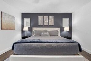 3 habitaciones y camas con efecto memoria