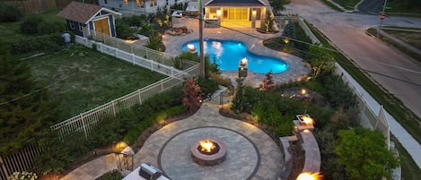 Piscine chauffée