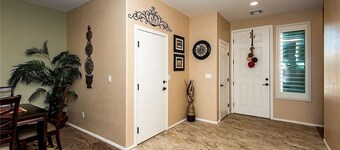 This beautiful 4 bedroom, plus casita home