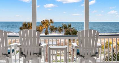 Gorgeous Ocean Views from Balcony