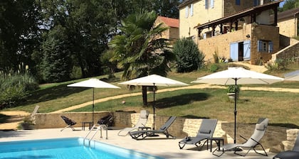 1 bedroom chalet in le buisson de cadouin