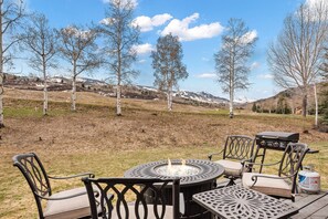 Condo (Snowmass Villas 1104) | Terrace/patio - Snowmass Villas 1104 (Snowmass Village)