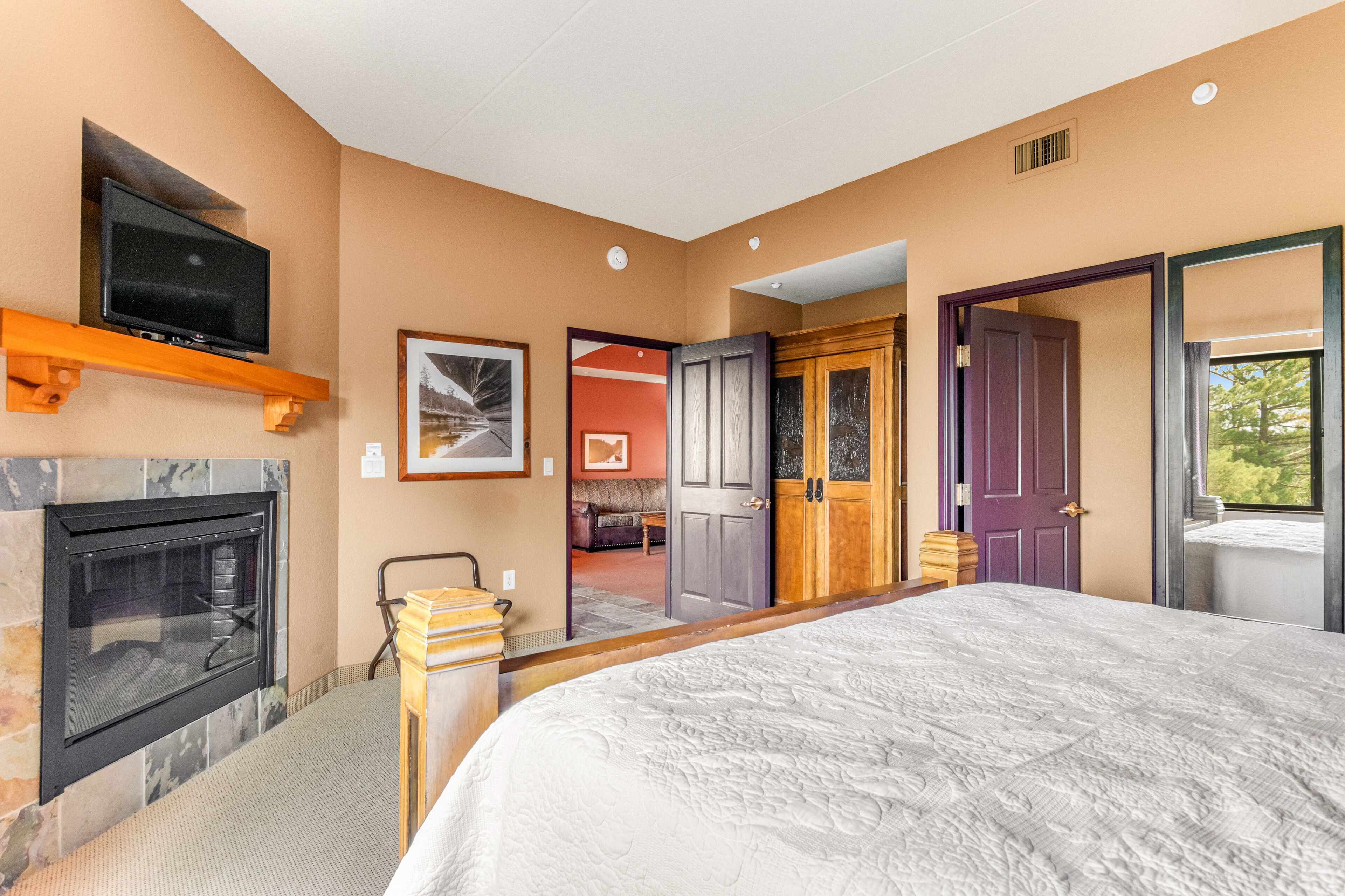 2 多间卧室、WiFi、床单、轮椅无障碍