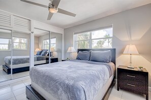 2 Schlafzimmer, Schreibtisch, Bügeleisen/Bügelbrett, Internetzugang
