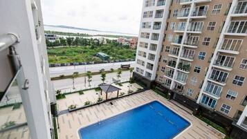 Alberca al aire libre