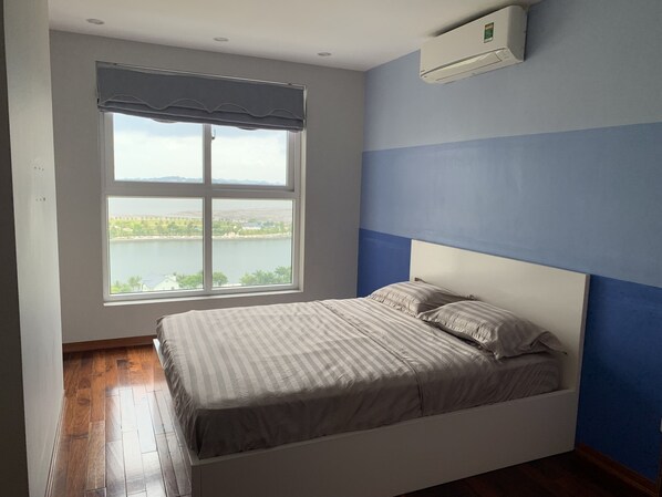 2 bedrooms, internet, wheelchair access