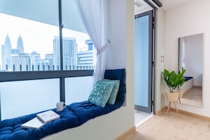 1 bedroom, iron/ironing board, free WiFi