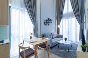 Premium-huoneisto, 2 makuuhuonetta | Ruokailu