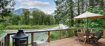 Teague's Cabin on the River