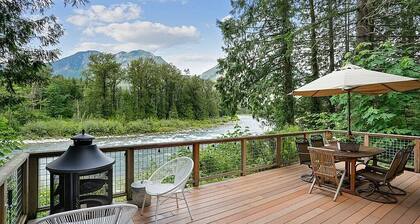 Teague's Cabin on the River