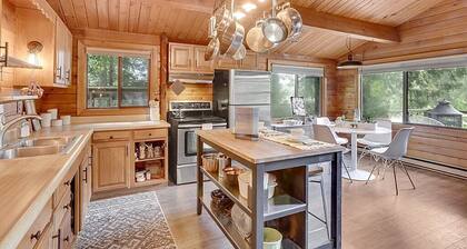 Teague's Cabin on the River