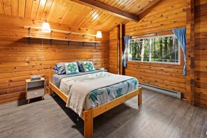 1 Schlafzimmer, Reisekinderbett, kostenloses WLAN, BettwÀsche