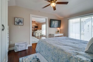 1 habitación, escritorio, tabla de planchar con plancha y wifi gratis