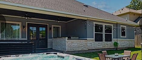 Restauration en plein air