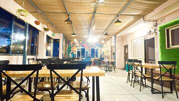 Daily continental breakfast (INR 250 per person)