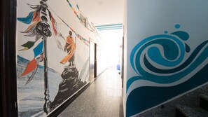 Hallway - Blue River Hostel (Narendranagar)