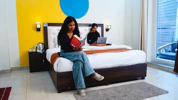 Superior Room | Desk, laptop workspace, iron/ironing board, free WiFi