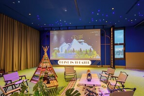 Zitruimte lobby